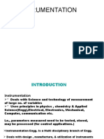 Instrumentation For Students