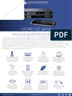 Ucm6100 Series English Datasheet