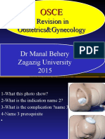 Revision in Obstetrics&Gynecology Revision in Obstetrics&Gynecology