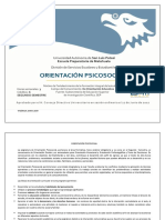 Orientación Psicosocial PDF