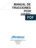 PC20 Diesel - Spanish