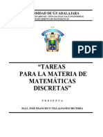 Tareas Matematicas Discretas