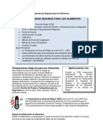 Temperaturas de Coccion PDF