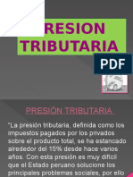 Presion Tributaria