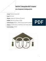 TP - Bolilla 1 - Introduccion A La Integracion y Cooperacion Economica Internacional