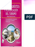 Politica Turistica y Planificacion Del Turismo