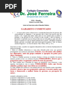 Gabarito Comentadolista de Exercicios Sobre Filosofia Politica