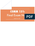 Marketing - Final Exam Notes PDF