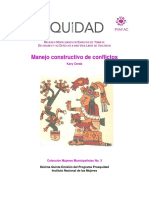 Manejo Constructivo de Conflictos