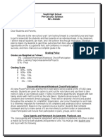 Pre Calculus Syllabus