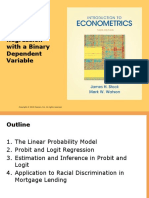 Econometrics Chapter 11 PPT Slides