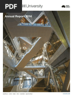 Annual Report 2014 MOnash Uni