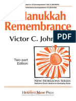 A Hanukkah Remembrance: Victor C. Johnson