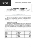 Radiestesia Clase 5 - Rayo Fundamental - Saanjevinis