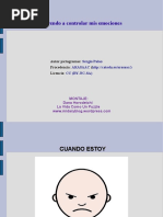 Aprendo A Controlar Las Emociones
