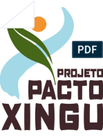 Projeto Pacto Xingu - Manual de Identidade Visual - VISUALIZACAO