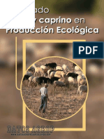 El Ganado Ovino y Caprino en Produccion Ecologica. Universo Zootecnia