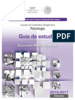 18 Guia de Estudio Ingreso Psicologia Educacion Media Superior