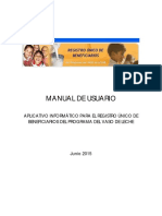 Manual Aplicativo Rubpvl