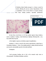 Clostridium Botulinum