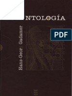 GADAMER - Antologia PDF