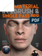 A Guide To - Skin Material With ZBrush and Single Pass BPR - PabloMunozG