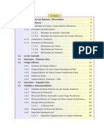 Notas de Aula de Eletrostática e Eletrodinâmica Com Todos Os Exercícios Resolvidos