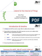 3GPP Standards For IoT