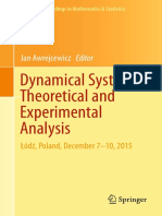 Dynamical Systems:theoritical and Experimental Analysis1