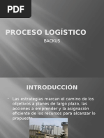 Proceso Logístico Backus