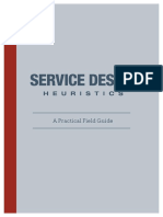 Usability Matters-Service Design Field Guide