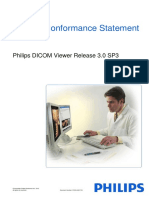 DICOM Conformance Statement For Philips DICOM