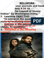 Sleepy Hollow Powerpoint