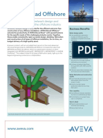 AVEVA Bocad Offshore Product Datasheet