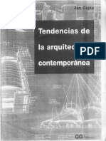 Tendencias de La Arquitectura Contemporánea