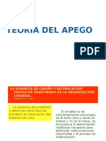 Teoria Del Apego