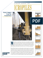 Micropile Brochure