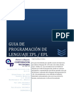 Programacion para Etiquetas ZPL EPL