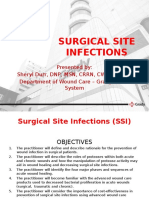 Surgical Site Infections