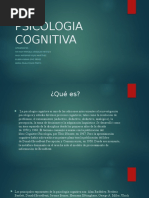 Psicologia Cognitiva