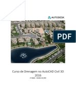 Curso de Drenagem No AutoCAD Civil 3D-V1 PDF