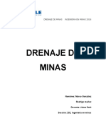 Drenaje de Minas