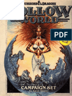 TSR 1054 Hollow World Campaign Setting PDF