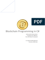 Blockchain Programming in CSharp PDF