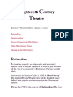 Eighteenth Century Theatre PDF