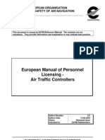 European Manual of Personnel Licensing - ATCOs