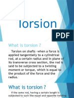 Torsional Stress