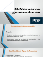 Números Generadores