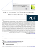 Green Technology in Cement PDF