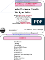 Basic Analog Circuits PDF